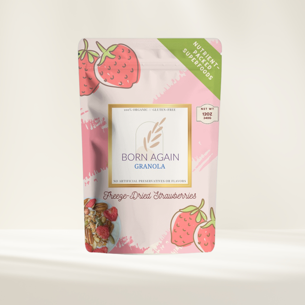 Freeze Dried Strawberries