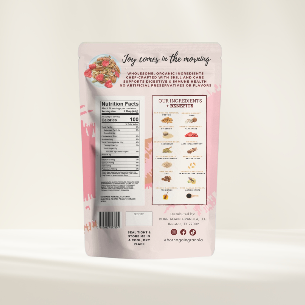Freeze Dried Strawberries