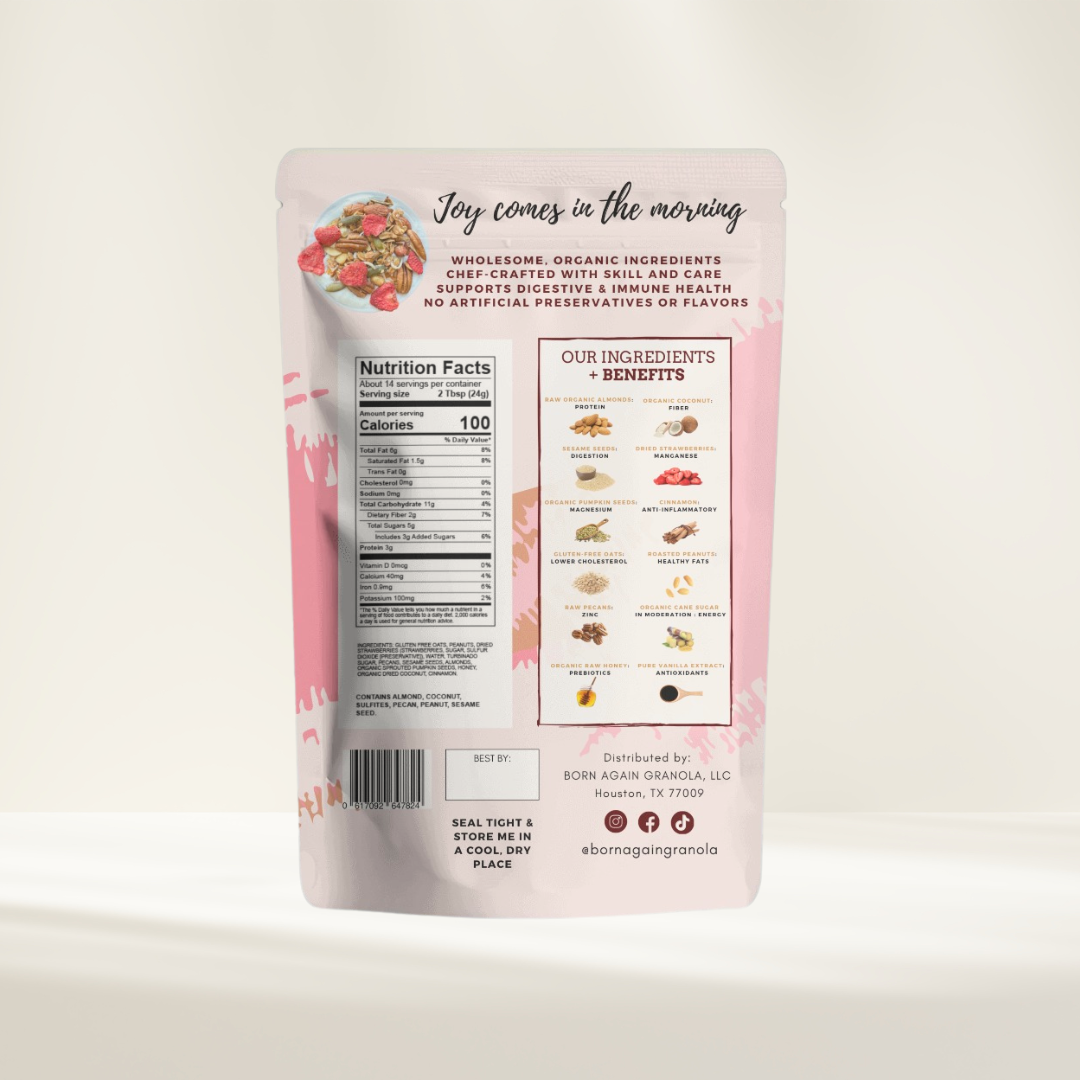 Freeze Dried Strawberries